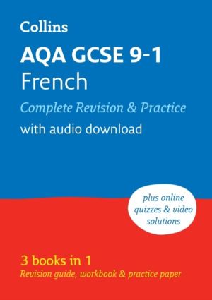AQA GCSE French Complete Revision and Practice - Ideal for the 2027 and 202