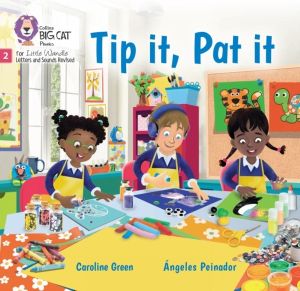 Tip it, Pat it - Phase 2 Set 2 Blending Practice
