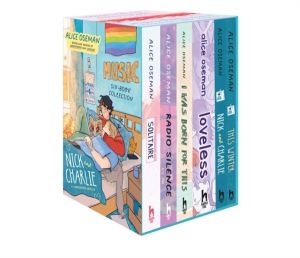 Alice Oseman Six-Book Collection Box Set (Solitaire, Radio Silence, I Was B