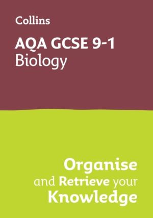 AQA GCSE 9-1 Biology Organise and Retrieve Your Knowledge - Ideal for the 2