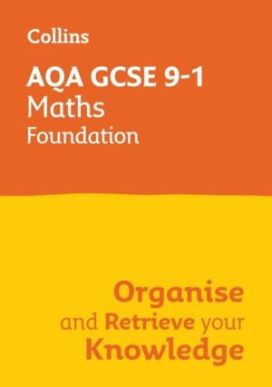 AQA GCSE 9-1 Maths Foundation Organise and Retrieve Your Knowledge - Ideal