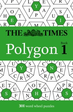 Times Polygon Book 1 - 300 Word Wheel Puzzles