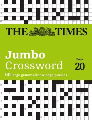 Times 2 Jumbo Crossword Book 20 - 60 Large General-Knowledge Crossword Puzz