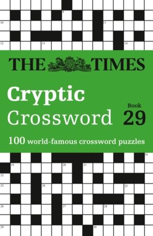 Times Cryptic Crossword Book 29 - 100 World-Famous Crossword Puzzles