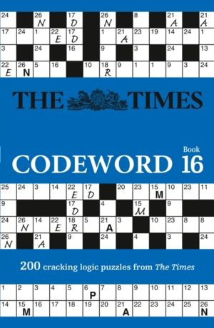 Times Codeword 16 - 200 Cracking Logic Puzzles