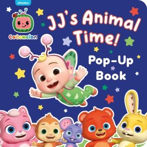 CoComelon: JJÔÇÖs Animal Time! Pop-Up Book