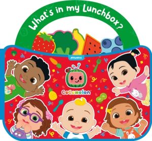 CoComelon: WhatÔÇÖs in my Lunchbox? Carry-Along Board Book