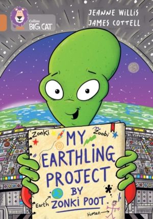"My Earthling Project" by Zonki Poot - Band 12/Copper