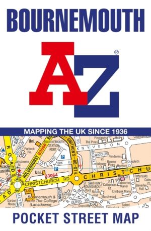 Bournemouth A-Z Pocket Street Map - Accurate Street Map for Easy Navigation
