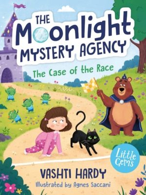 Case of the Race (The Moonlight Mystery Agency 3)