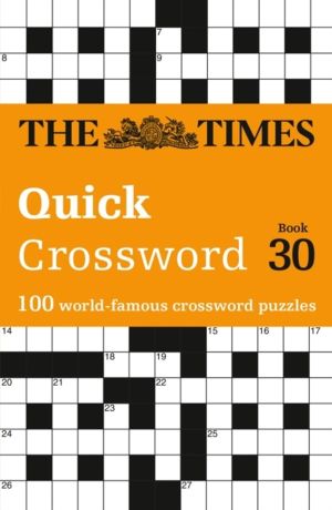 Times Quick Crossword Book 30 - 100 General Knowledge Puzzles