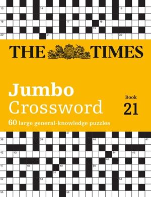 Times 2 Jumbo Crossword Book 21 - 60 Large General-Knowledge Crossword Puzz