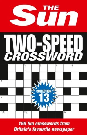 Sun Two-Speed Crossword Collection 13 - 160 Two-in-One Cryptic and Coffee T