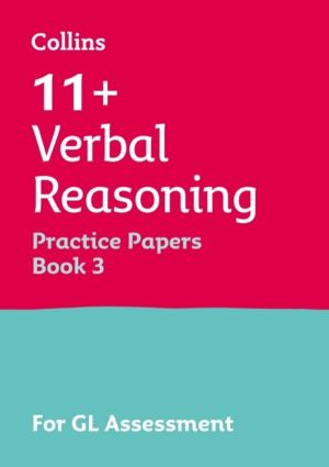 11+ Verbal Reasoning Practice Papers Set C - For the 2026 Gl Assessment Tes