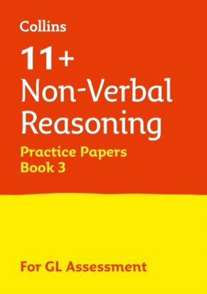 11+ Non-Verbal Reasoning Practice Papers Set C - For the 2026 Gl Assessment