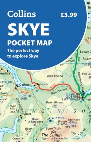 Skye Pocket Map - The Perfect Way to Explore Skye