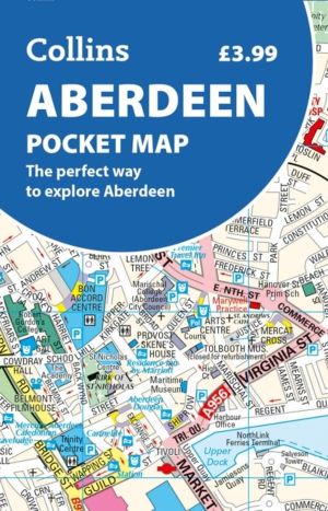 Aberdeen Pocket Map - The Perfect Way to Explore Aberdeen