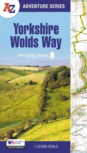 Yorkshire Wolds Way - With Ordnance Survey Mapping
