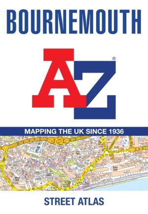Bournemouth A-Z Street Atlas - Navigate Your Way Around Bournemouth with Ea