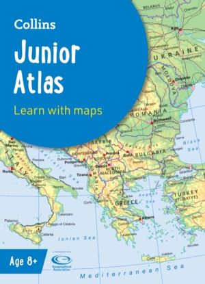 Collins Junior Atlas - Ideal for Learning at School and at Home