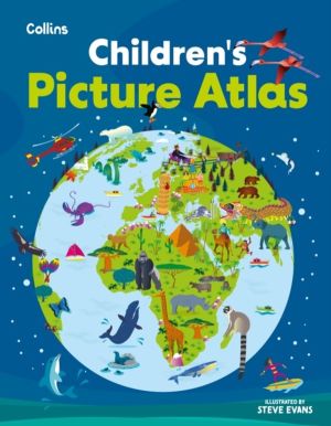ChildrenÔÇÖs Picture Atlas - Ideal Way for Kids to Learn More About the Wor