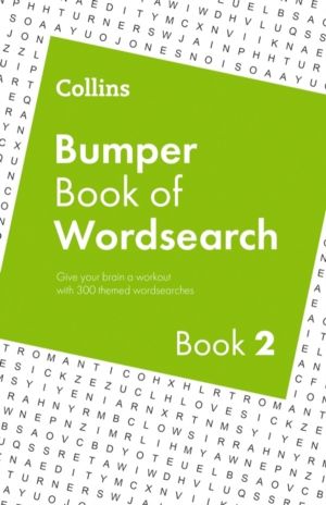 Collins Bumper Book of Wordsearch book 2 - 300 Themed Wordsearches