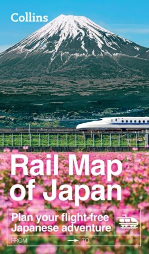 Collins Rail Map of Japan - Plan Your Flight-Free Japanese Adventure