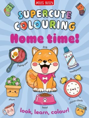 Home Time! - Colour and Learn