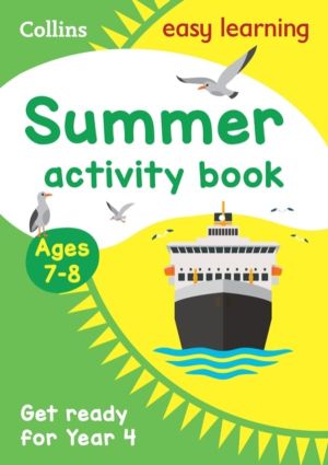 Year 3 to Year 4 Summer Activity Book