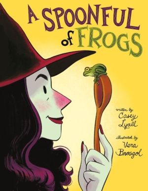 Spoonful of Frogs - A Halloween Book for Kids