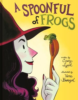 Spoonful of Frogs - A Halloween Book for Kids