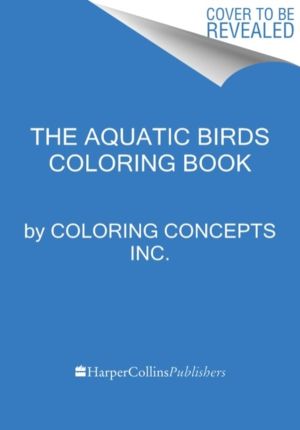 Aquatic Birds Coloring Book - A Coloring Book