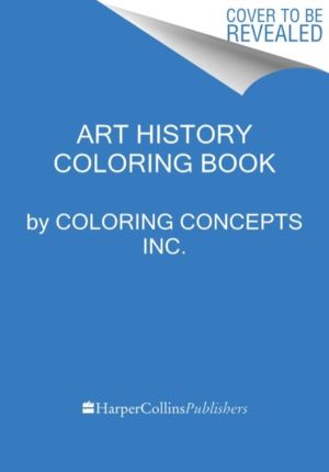 Art History Coloring Book - A Coloring Book