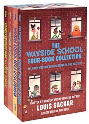 Wayside School 4-Book Box Set - Sideways Stories from Wayside School,  Ways