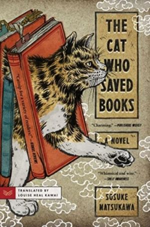 Cat Who Saved Books - A Novel