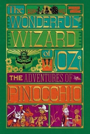 Adventures of Pinocchio and Wonderful Wizard of Oz, MinaLima Illus.  Box Se