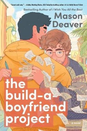 Build-a-Boyfriend Project - A Novel