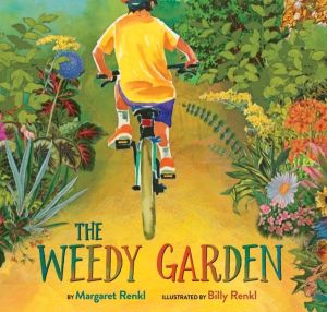Weedy Garden - A Happy Habitat for Wild Friends