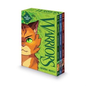 Warriors Graphic Novel Box Set: The Prophecies Begin - The Complete First A