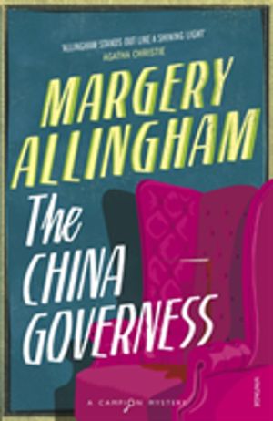 China Governess - A Mystery