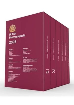 British Pharmacopoeia 2025 (Print Edition)