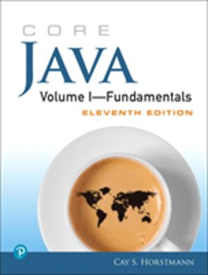 Core Java - Fundamentals, Volume 1