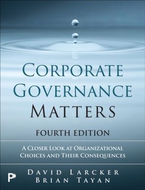 Corporate Governance Matters