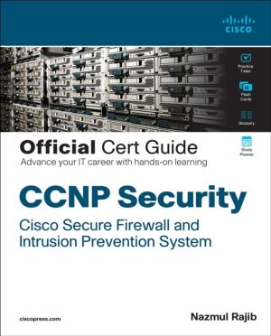 CCNP Security Cisco Secure Firewall and Intrusion Prevention System Officia