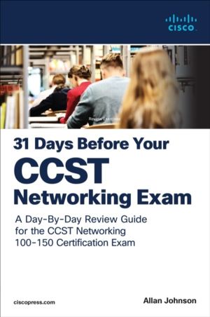 31 Days Before your Cisco Certified Support Technician (CCST) Networking 10