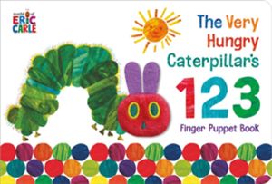 Very Hungry Caterpillar Finger Puppet Book - 123 Counting Book