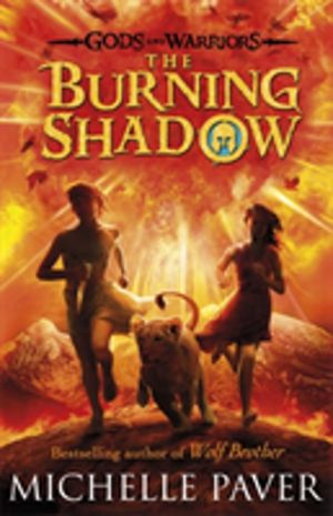 Burning Shadow (Gods and Warriors Book 2)