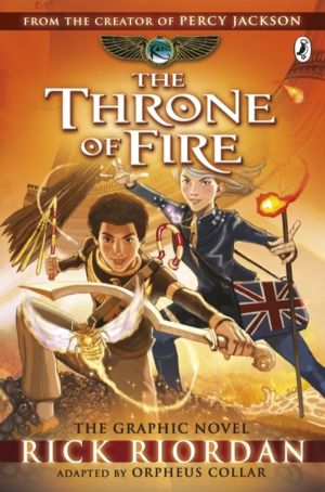 Throne of Fire: The Graphic Novel