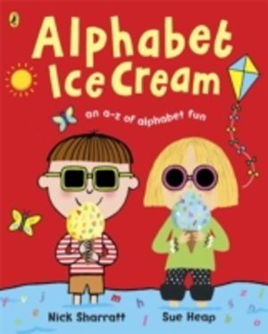 Alphabet Ice Cream - A fantastic fun-filled ABC