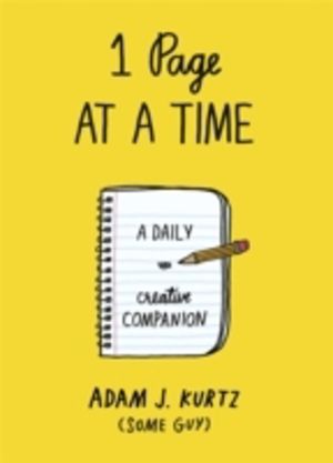 1 Page at a Time - A Daily Creative Companion